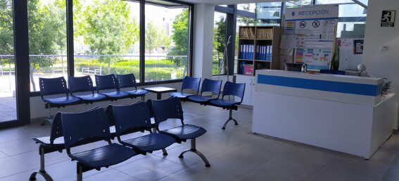 Bancadas sala de espera 3 asientos