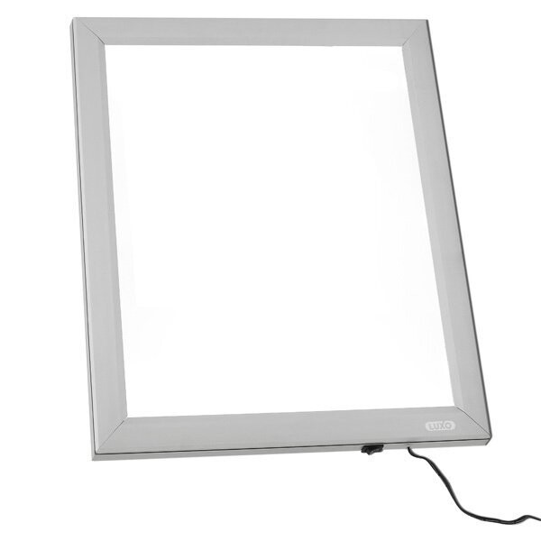 Negatoscopio LED ultraplano. DIN A4