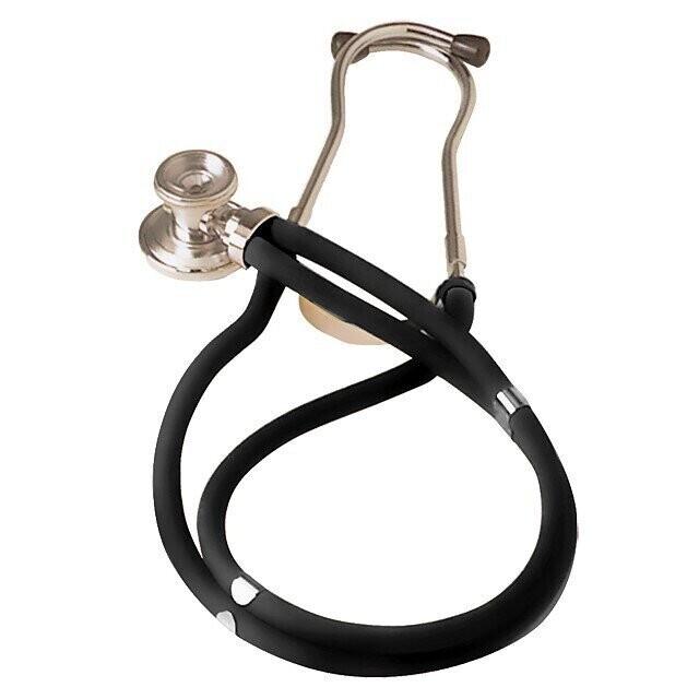 Fonendoscopio doble campana.