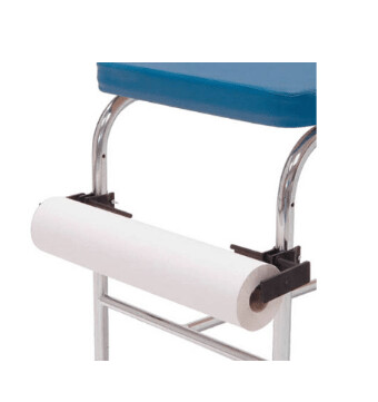 Dispositivo para colocar rollo papel camillas