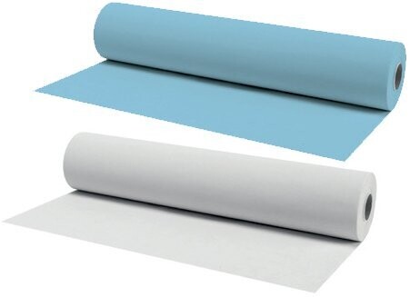 Rollo papel camillas.