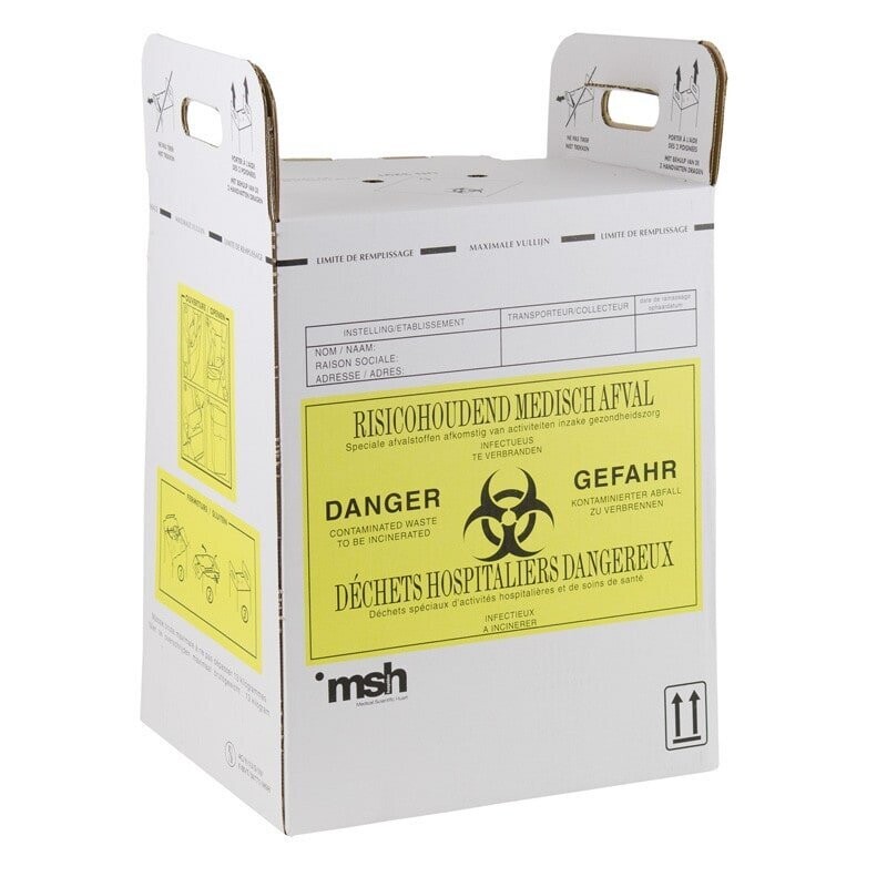 Caja de seguridad Sharpsafe