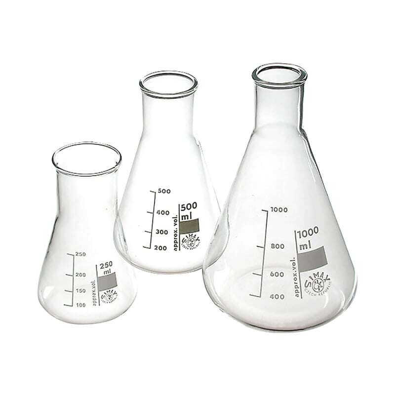 Matraz 100, 250 o 1000 ml
