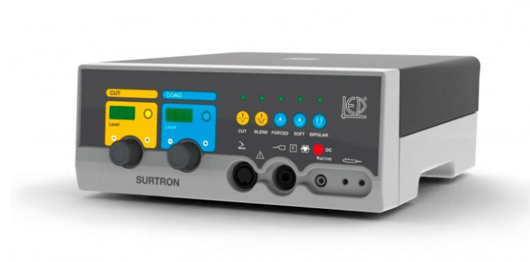Electrobisturí Bipolar 120 V Surtron. Alquiler electrobisturí.