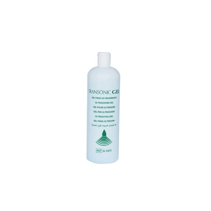 Gel para transmisión de ultrasonidos.
