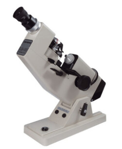 Microscopio facómetro.
