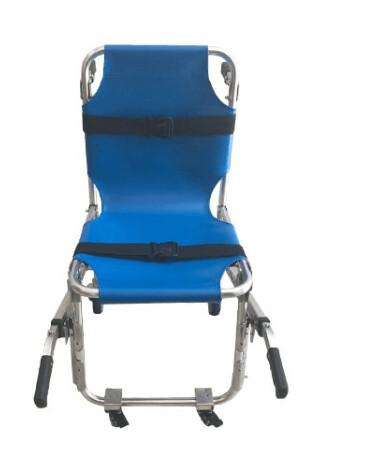 Silla porta cadáver. Silla emergencias.