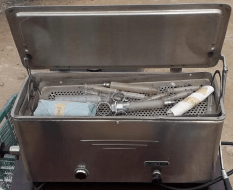 Autoclave años 50