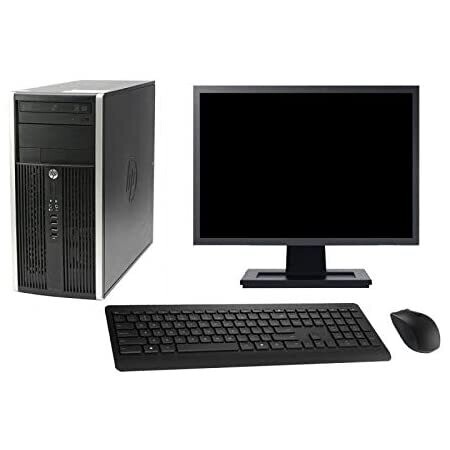 Ordenador de sobremesa, pantalla, teclado y ratón. Alquiler ordenador.