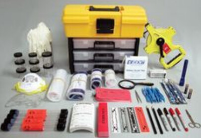 Maleta investigación forense.