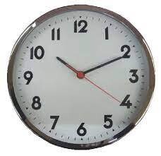 Reloj para quirófano.