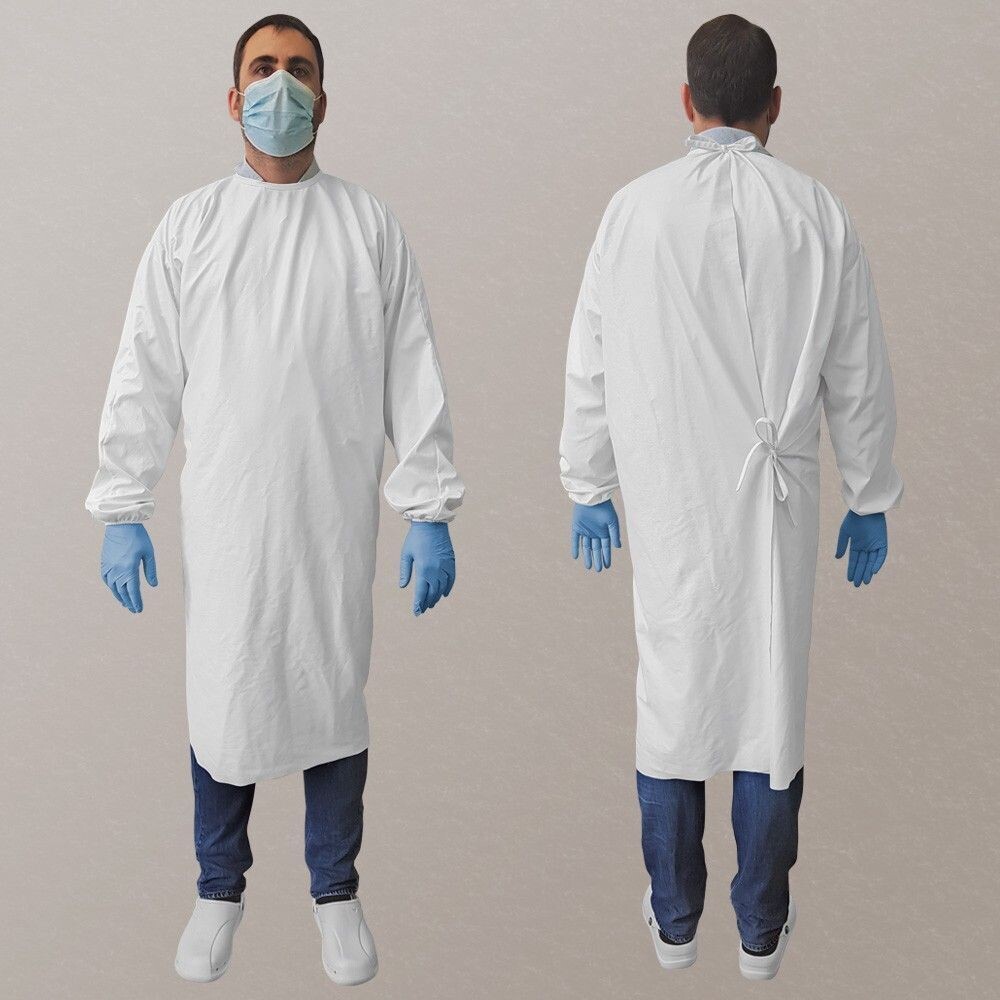 Bata sanitaria impermeable