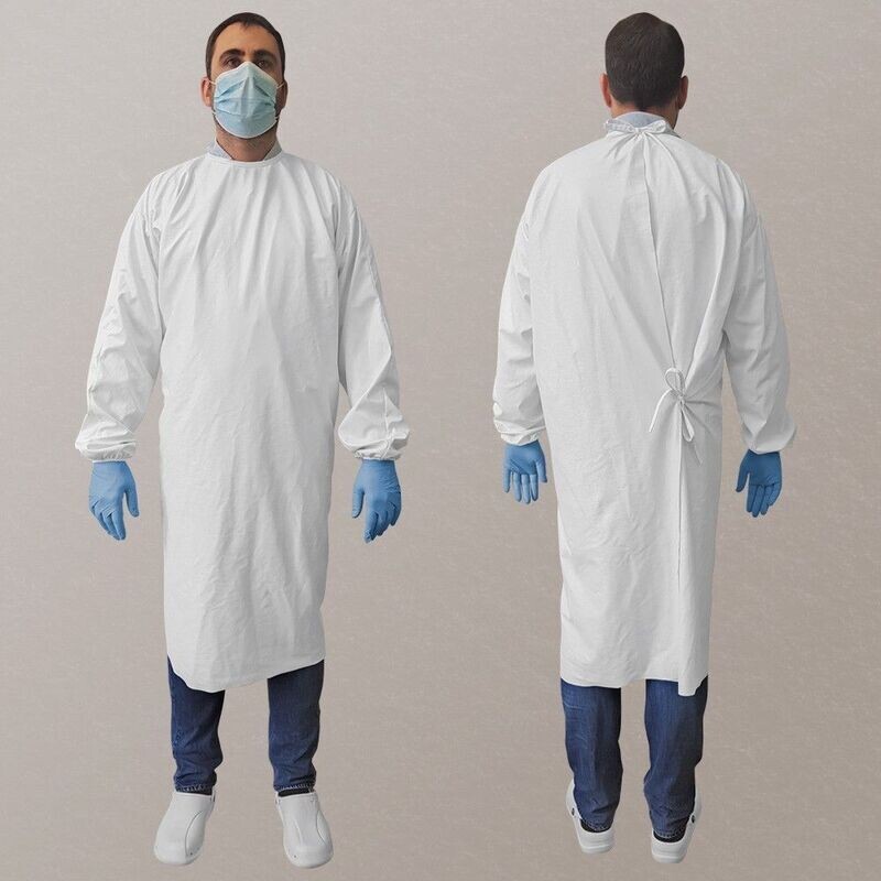 Bata sanitaria impermeable