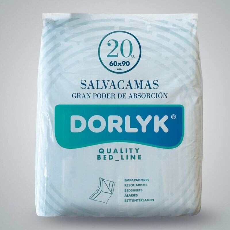 Empapadores desechables salva camas - Bolsa de 20 unidades