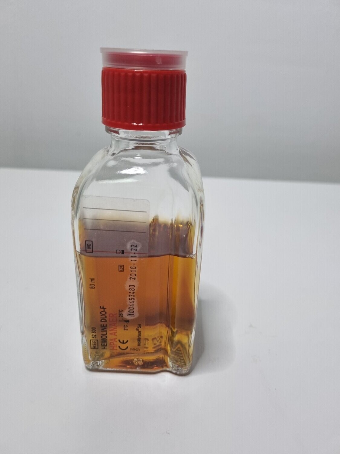 Frascos laboratorio.