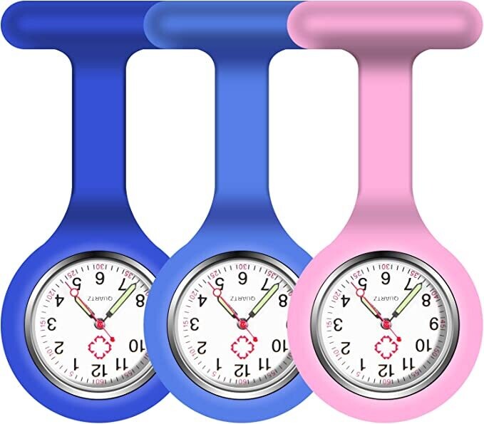 Reloj de enfermera/o de Bolsillo.