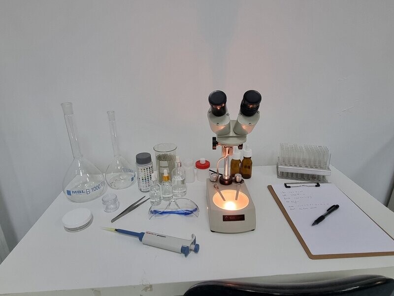 Pack laboratorio completo.