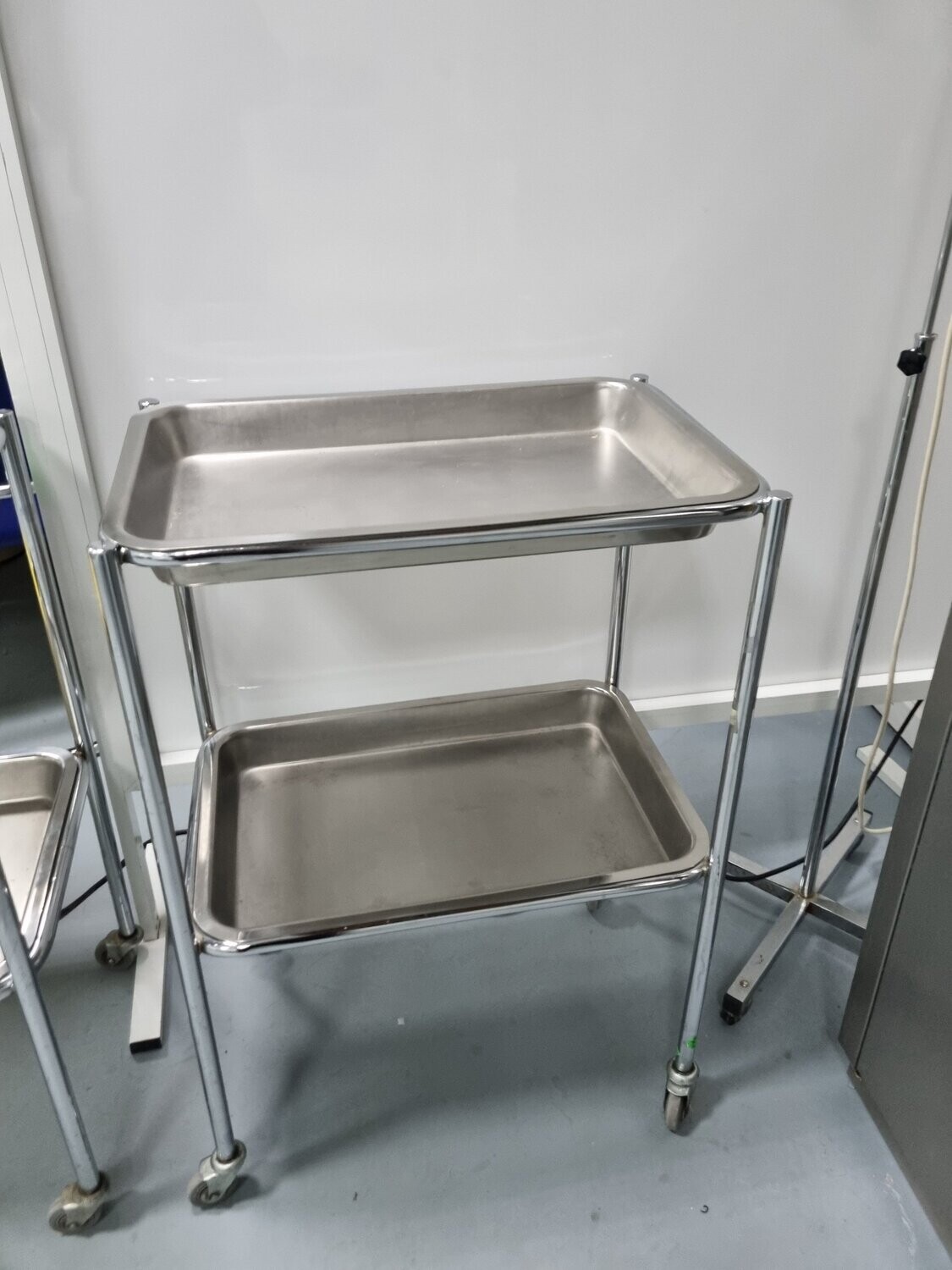 Carrito de curas. Carrito de enfermería.