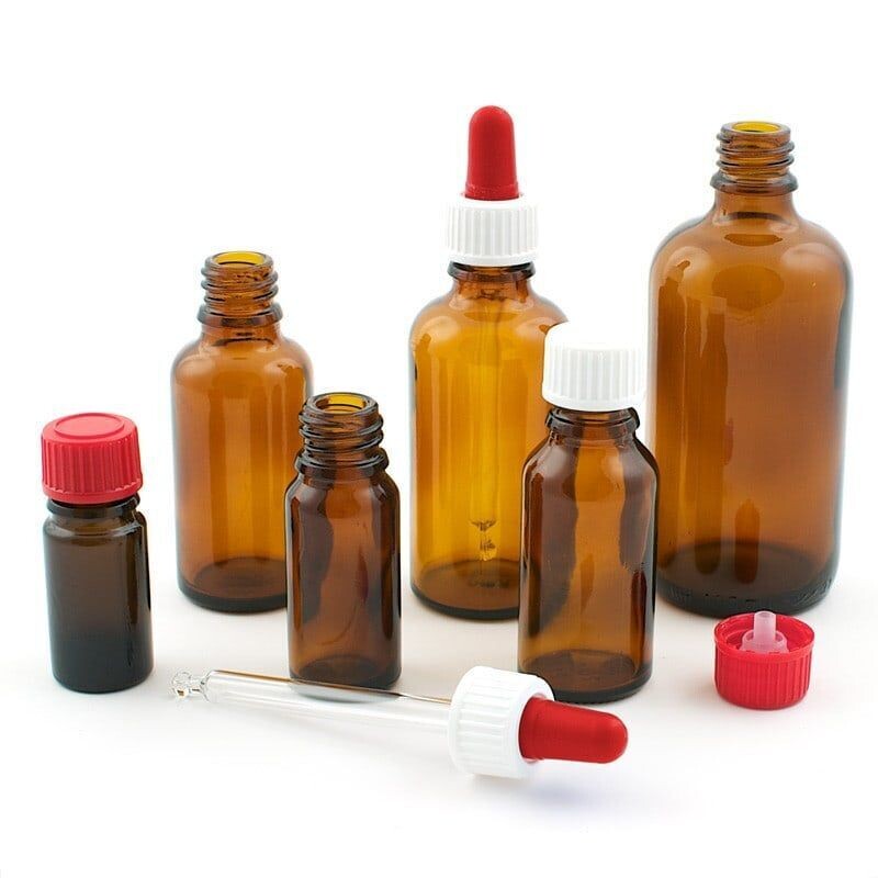 Frascos cuentagotas 5 ml.