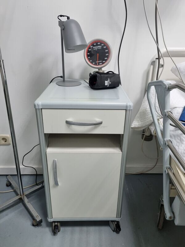 Mesilla hospitalaria.