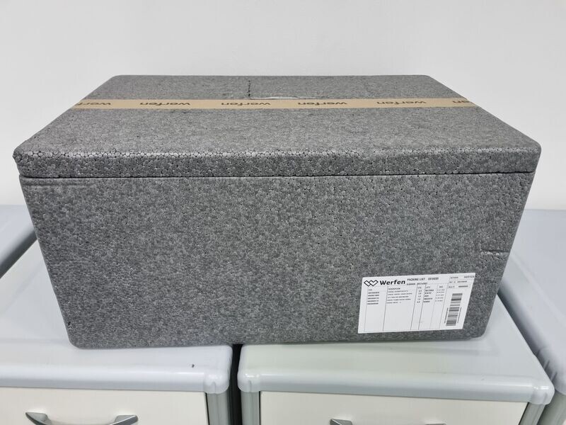 Caja Transporte de medicamentos.
