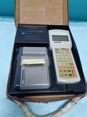 Máquina recetas portátil.