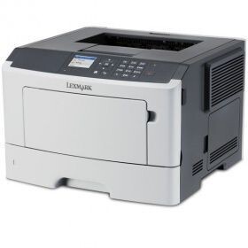Impresora laser Lexmark MS510dn.