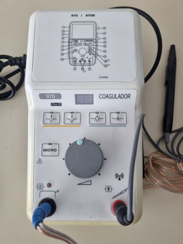 Electrobisturí coagulador.