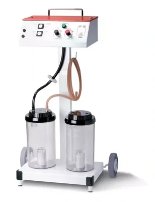 Aspirador gástrico intermitente AI-78, 8,3L/min. Aspirador quirúrgico. Aspirador UCI.