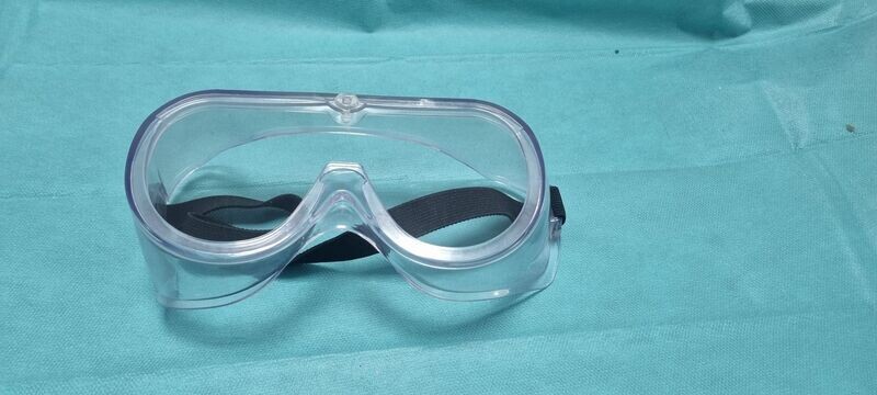Gafas de seguridad. Gafas de protección visual.
