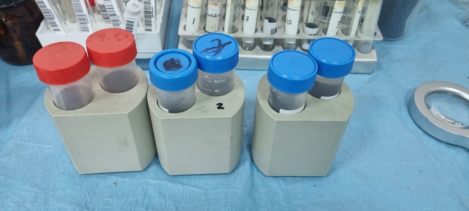 Estante para 2 tubos de cultivo 50 ml.