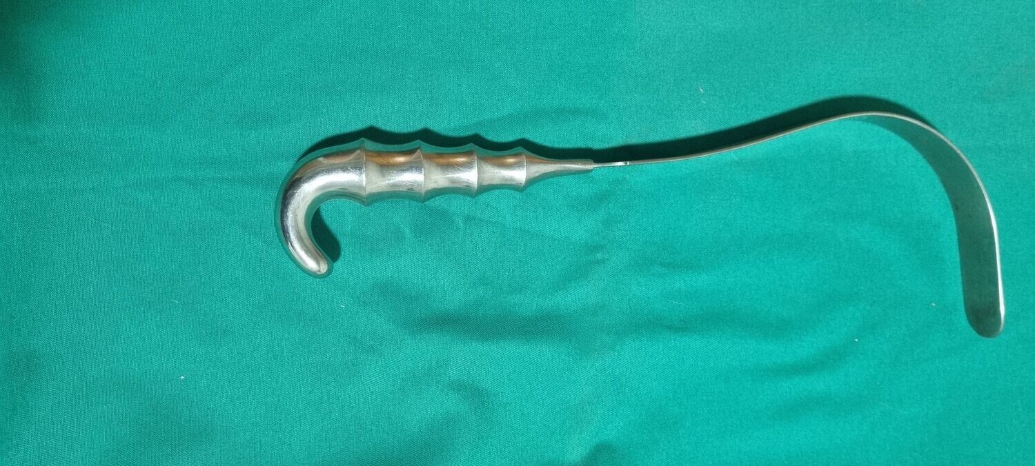 Espéculo vaginal Doyen recto. Cirugía ginecológica.