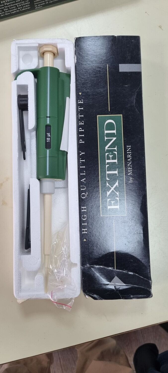 Micropipeta Premium profesional. Alquiler micropipeta. Micropipeta ejercito EEUU