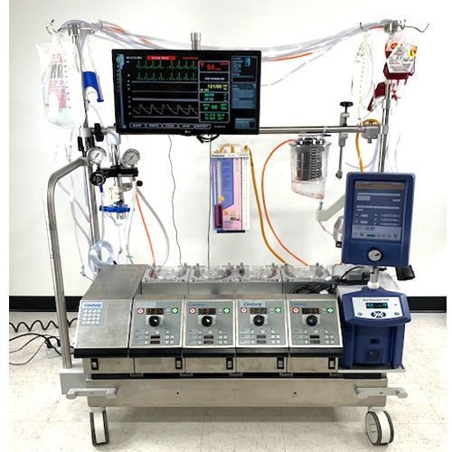 Maquina extracorpórea. Bomba extracorpórea.  Alquiler maquina trasplante de corazón.