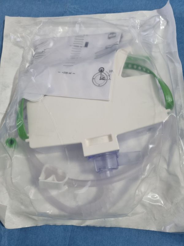 Alquiler Set para medición de diuresis horaria. Alquiler atrezo hospitalario.