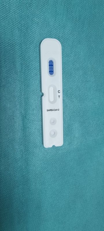Alquiler test coronavirus. Prueba rápida covid 19.