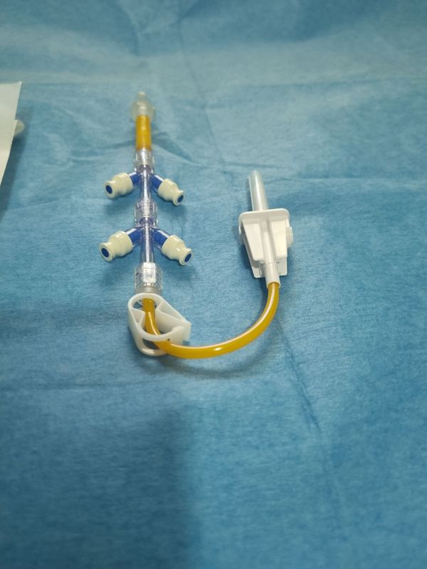 Sistema de infusión quimioterapia. Alquiler atrezo hospitales.