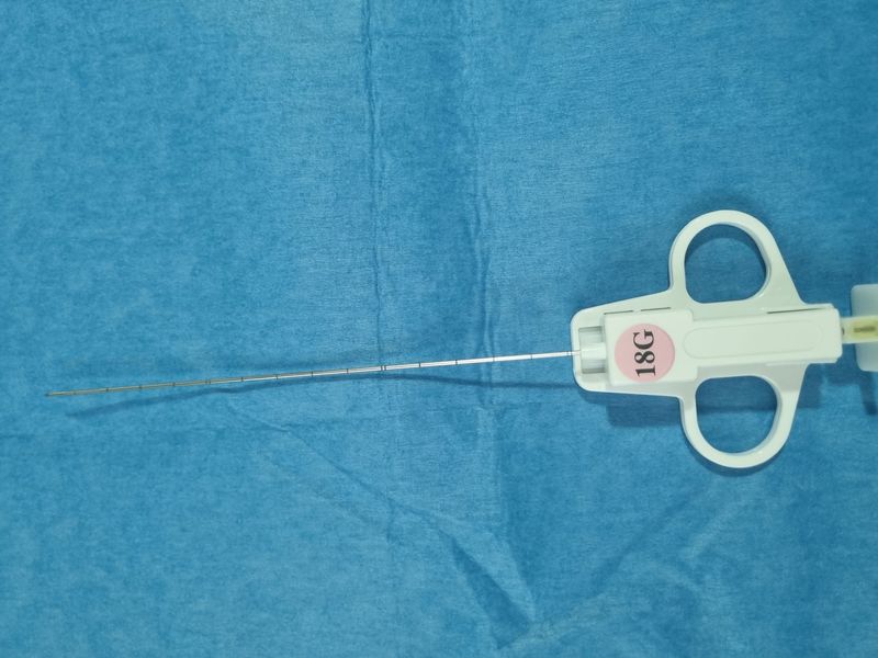Aguja de biopsia semiautomática. Alquiler aguja de biopsia.