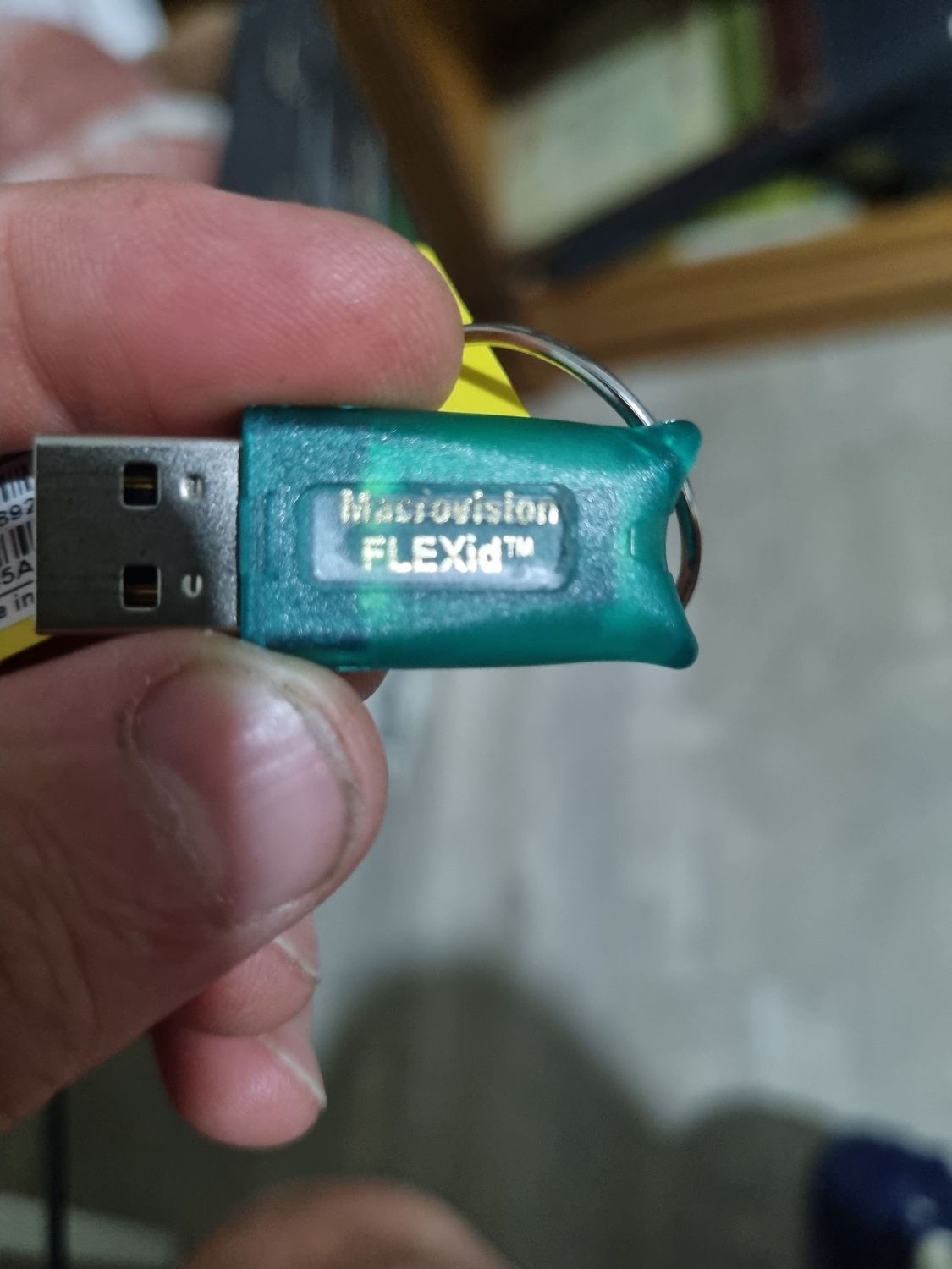 Llave digital. Alquiler sistema de llave de seguridad. Clave de licencia: no es un Memory Stick