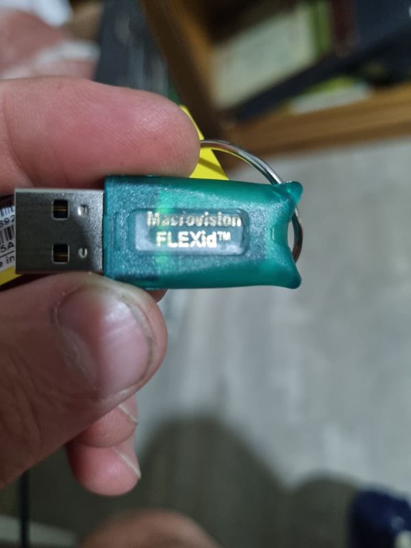 Llave digital. Alquiler sistema de llave de seguridad. Clave de licencia: no es un Memory Stick