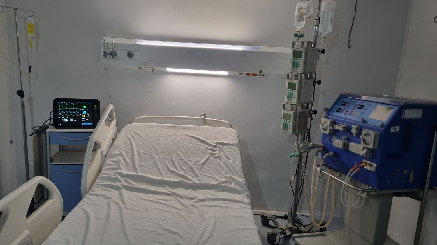 Unidad medica hospitalaria de cabecera. Alquiler cabecero hospitalario.