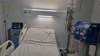 Unidad medica hospitalaria de cabecera. Alquiler cabecero hospitalario.