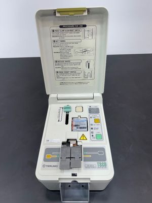 Soldador de tubos hospitalarios. Sellador de bolsas sangre y plasma. Alquiler atrezzo hospitalario.