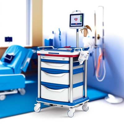 Carros y porta equipos.