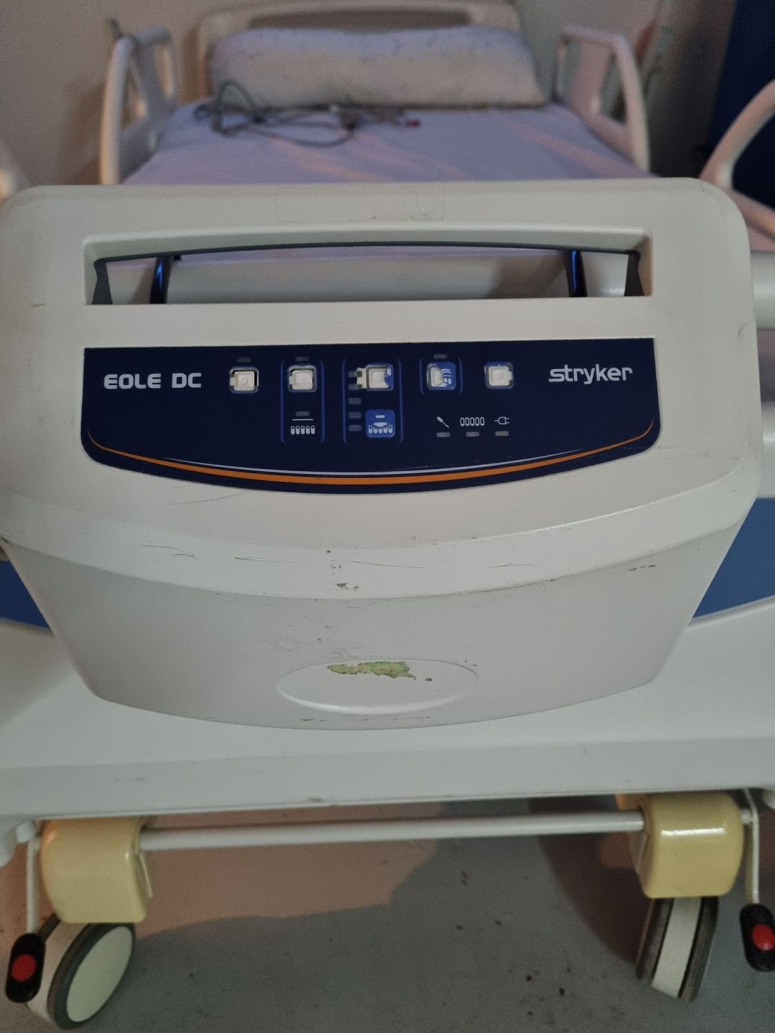 Sistema EOLE DC para camas. Alquiler equipos médicos de unidad de cuidados intensivos.