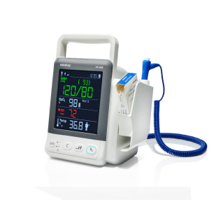 Monitor Mindray V6. Alquiler monitor de triage.