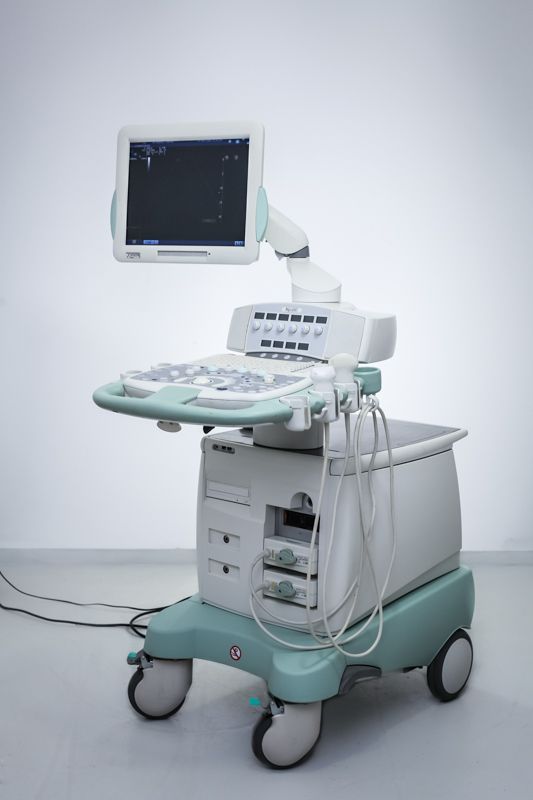 Ecógrafo  ESAOTE MyLab 60. Alquiler ecógrafo moderno.