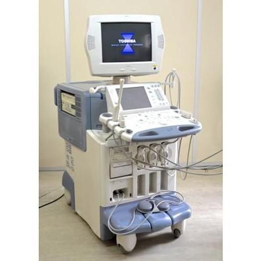 Ecógrafo años 2000. Alquiler ecógrafo funcional. Ecocardiografía