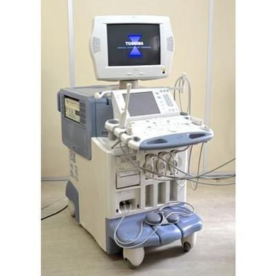 Ecógrafo años 2000. Alquiler ecógrafo funcional. Ecocardiografía