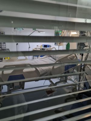 Unidad de cuidados intensiva completa. Alquiler UCI